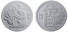 images/categorieimages/Slowakije 10 euro 2011 900 jaar Zobor documenten.jpg